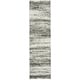 preview thumbnail 25 of 52, Style Haven Halden Textural Stripes Area Rug 2' 3" x 8' - Ash/Charcoal