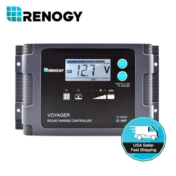 Renogy Battery Temperature Sensor for Solar Charge Controllers