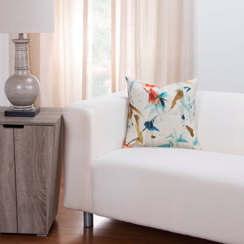 Sis Covers Hummingbird Throw Pillow