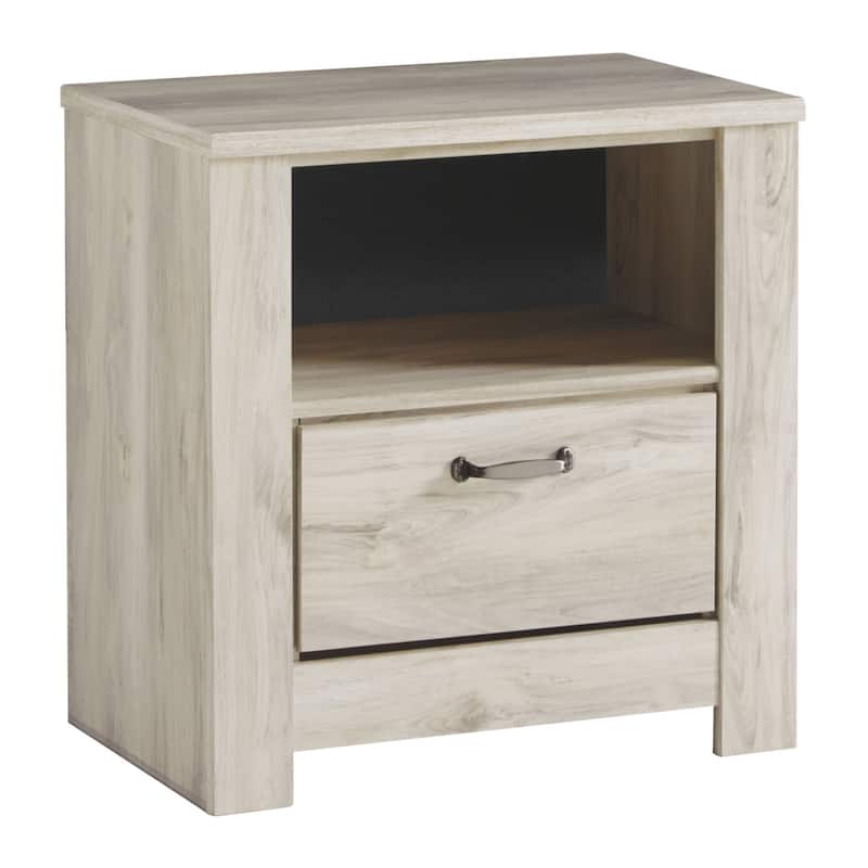 Bellaby Whitewash Nightstand