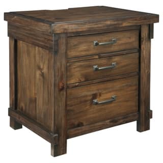 Signature Design By Ashley Harlinton Nightstand Nightstands For Signature Design By Ashley B070 92 Culver Bach Nightstand Gray