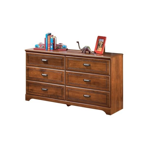 medium brown dresser Sharlance - Brown main image 1