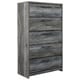 preview thumbnail 2 of 22, Baystorm Gray Chest of Drawers