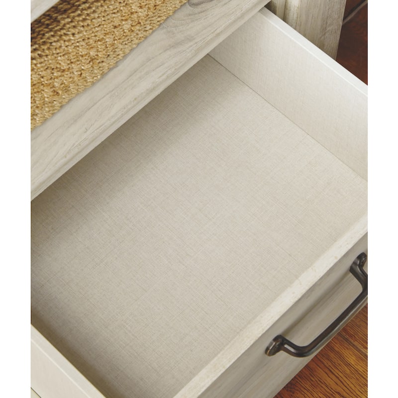 Signature Design by Ashley Bellaby Whitewash Dresser