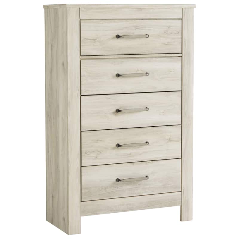 Signature Design by Ashley Bellaby Whitewash Dresser