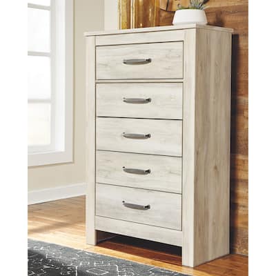 Signature Design by Ashley Bellaby Whitewash Dresser