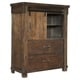 preview thumbnail 2 of 1, Signature Design by Ashley Jacinto Brown Chest of Drawers