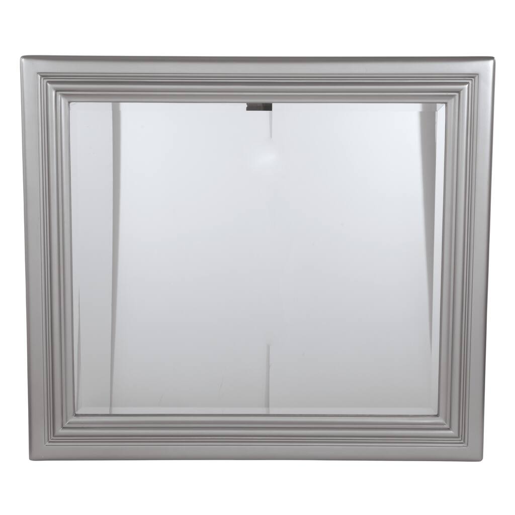 Coralayne Silver Bedroom Mirror