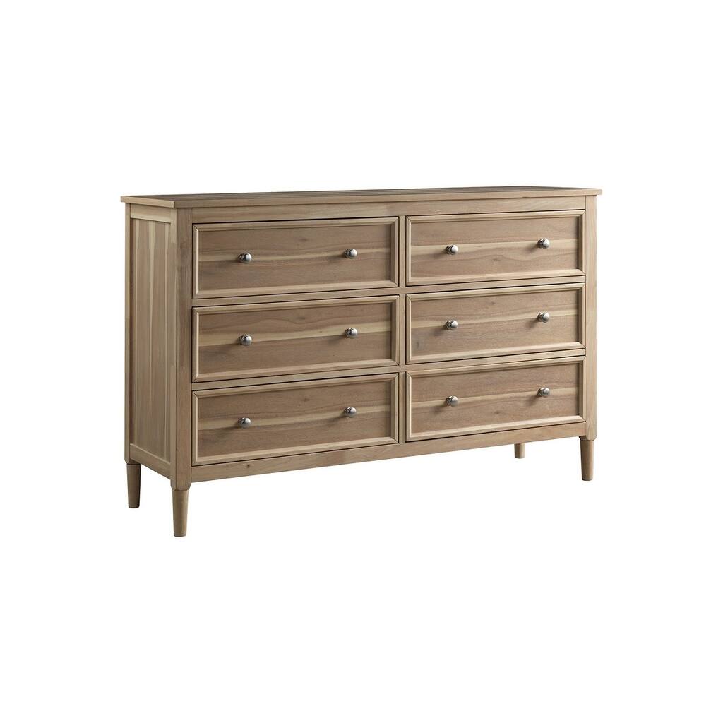 Klasholm Light Brown Dresser