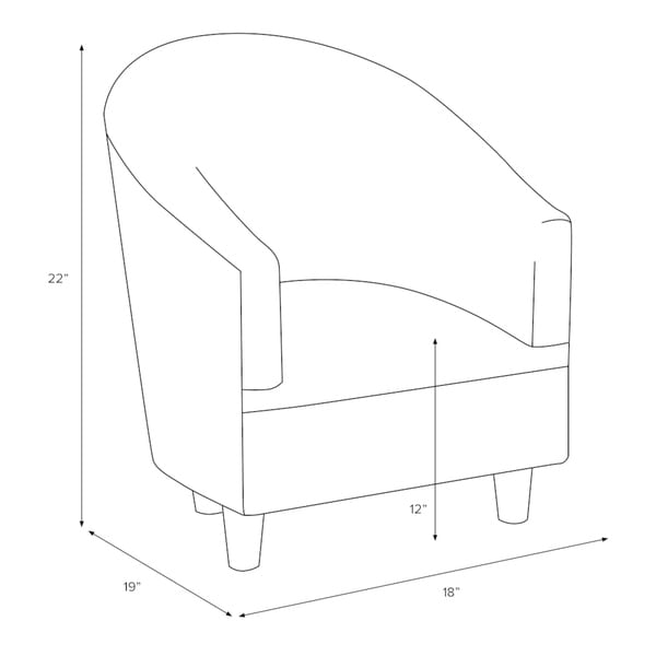 Child tub online chair