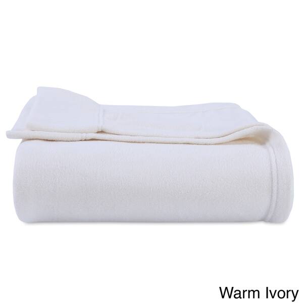 Shop Genuine Microfleece Bed Sheet Set Warm Winter Color Palette