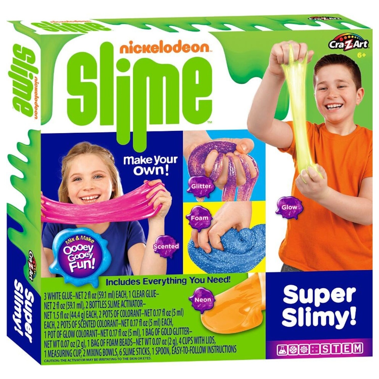 slime experiment kit
