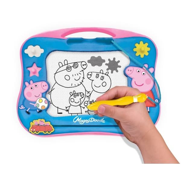 Shop Cra Z Art Peppa Pig Travel Magna Doodle Magnetic Screen Drawing Toy Overstock 21019011 - peppa pig intro roblox id rmusic coder