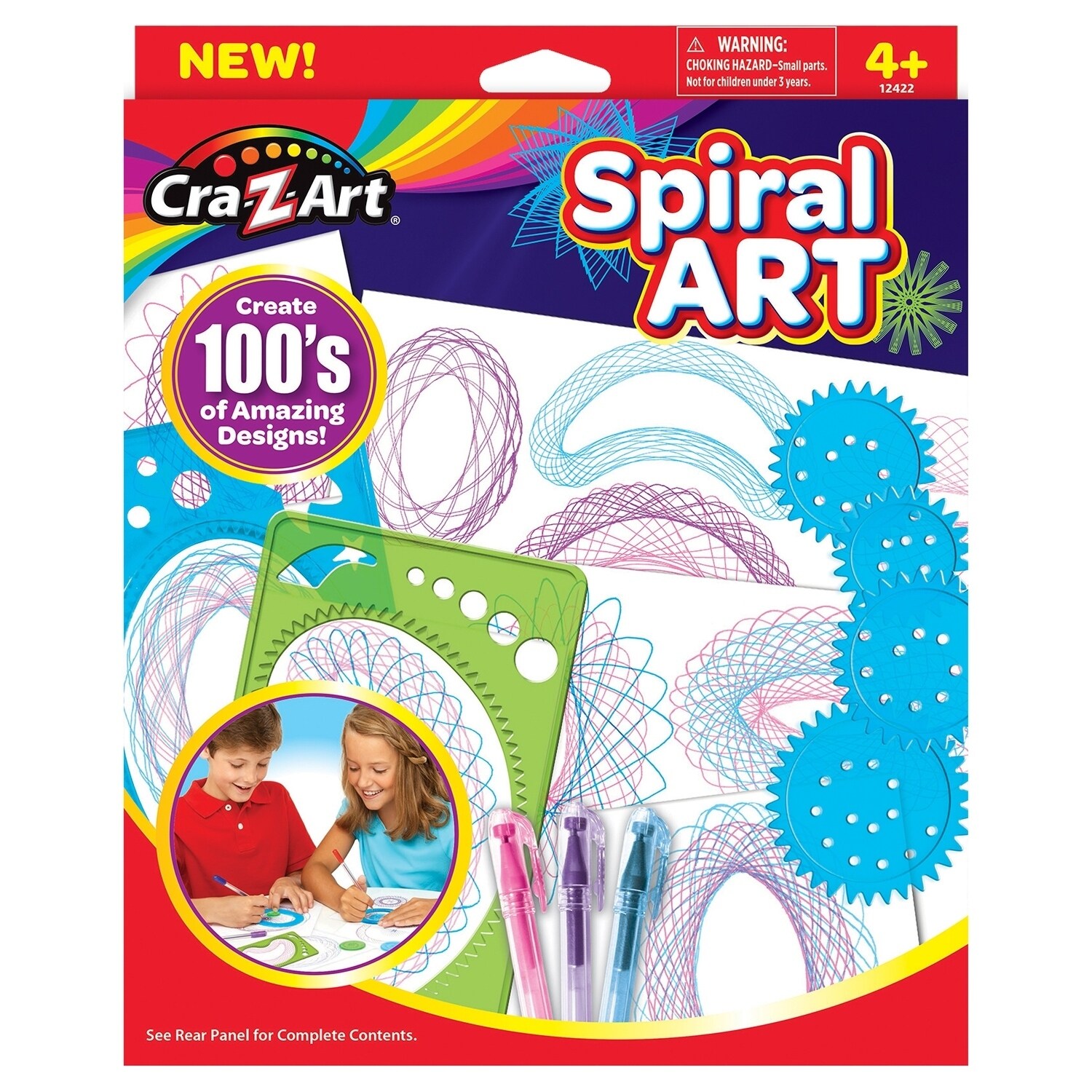 Cra-Z-Art Spiral Art - Bed Bath & Beyond - 21019012