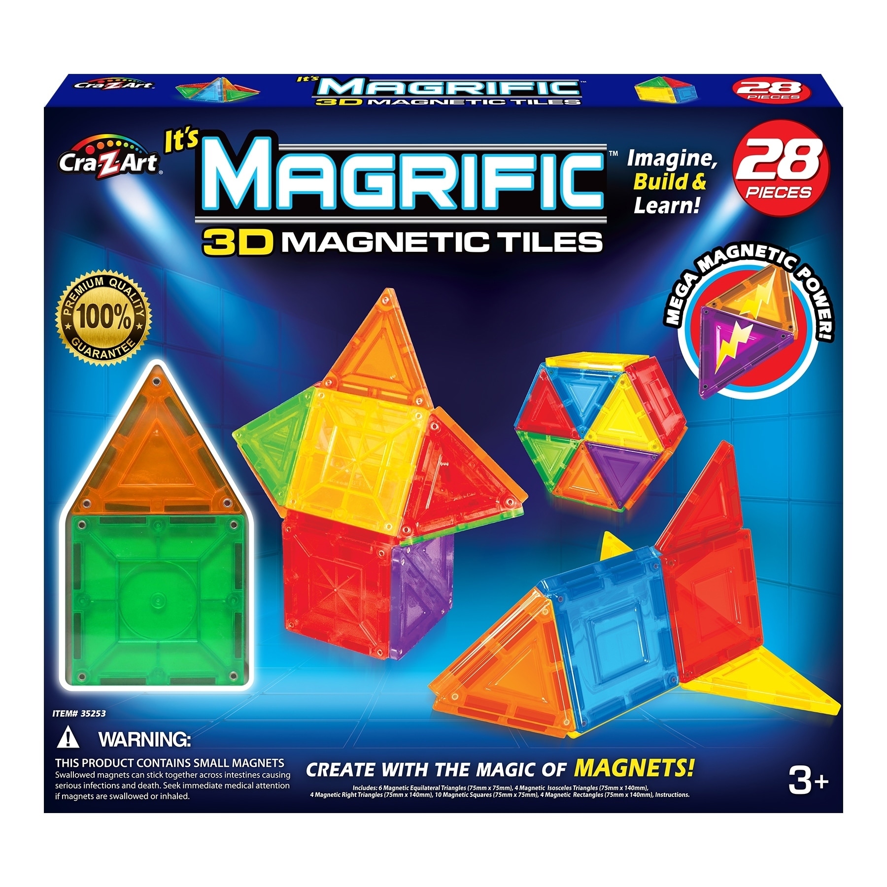 magnetic squares toy