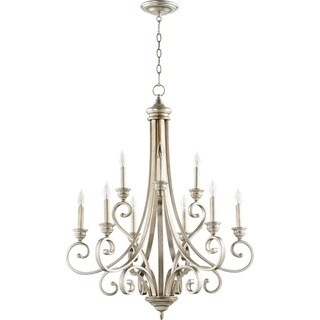 Bryant 9-light Chandelier (Silver Finish) - Chandeliers For Bedrooms by Overstock.com