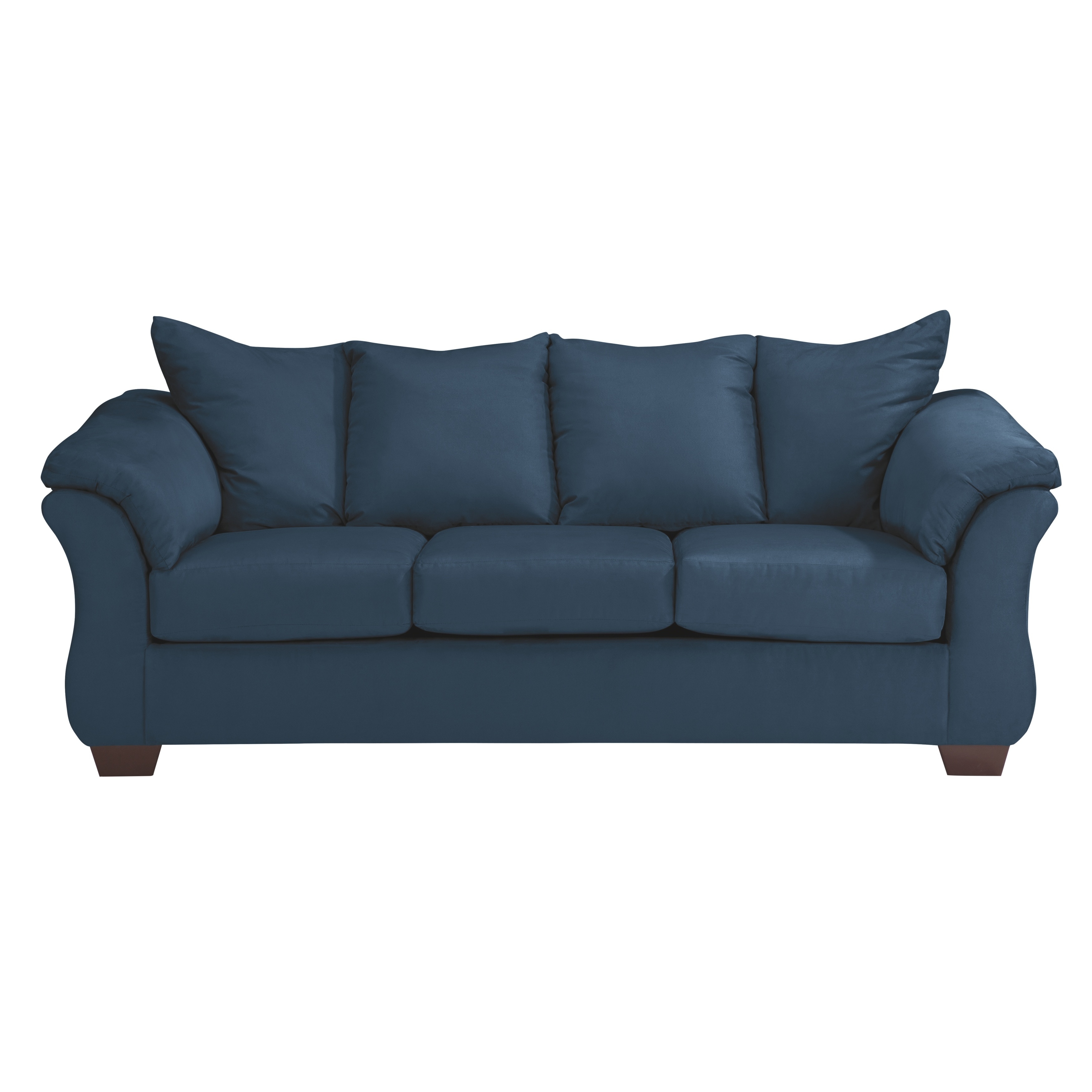Signature Design By Ashley Darcy Contemporary Blue Signature Design By Ashley Darcy Contemporary Blue Full Sleeper Sofa On Free Shipping Today 21022405