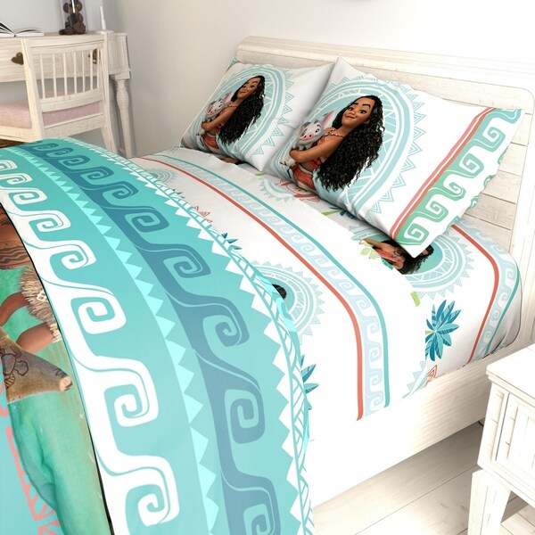 moana crib set