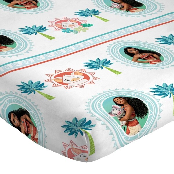 Moana The Wave Twin Sheet Set