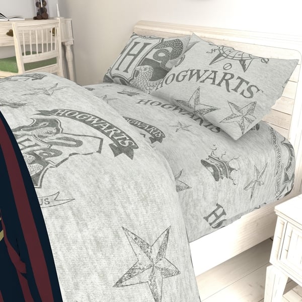 Warner Brothers Harry Potter Spellbound 3 Piece Twin Sheet Warner Brothers Harry Potter Spellbound