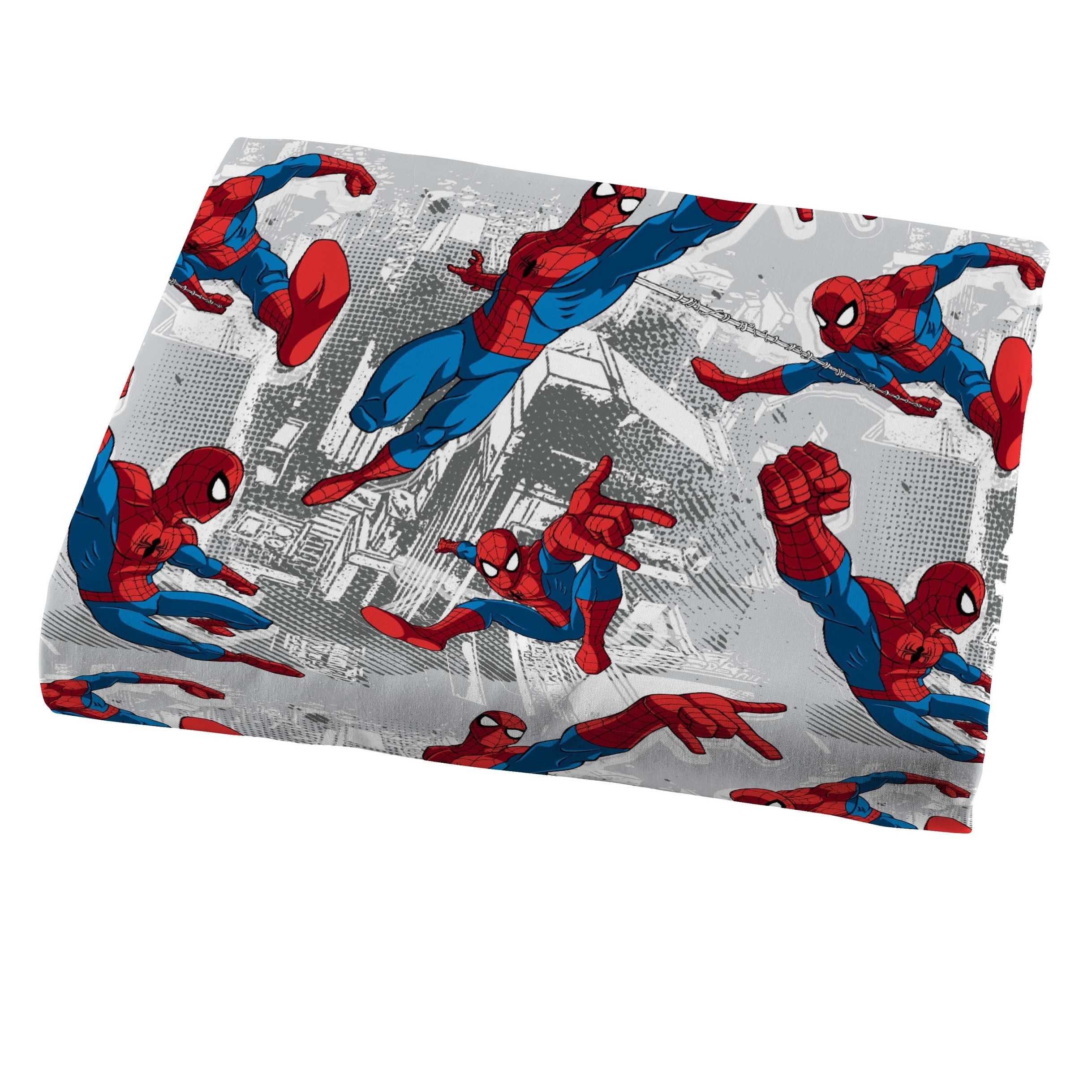 Marvel Spiderman Burst 3 Piece Twin Sheet Set Overstock 21022568