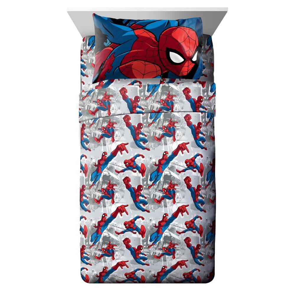 marvel kids bedding