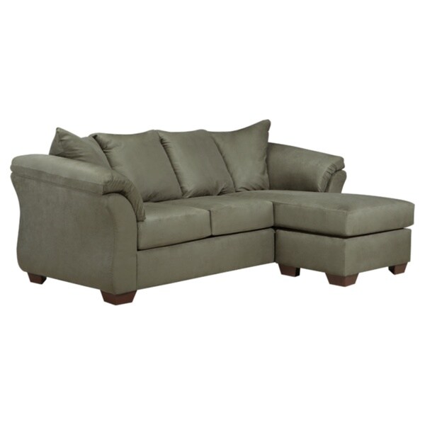 Signature Design By Ashley Darcy Contemporary Sage Sofa