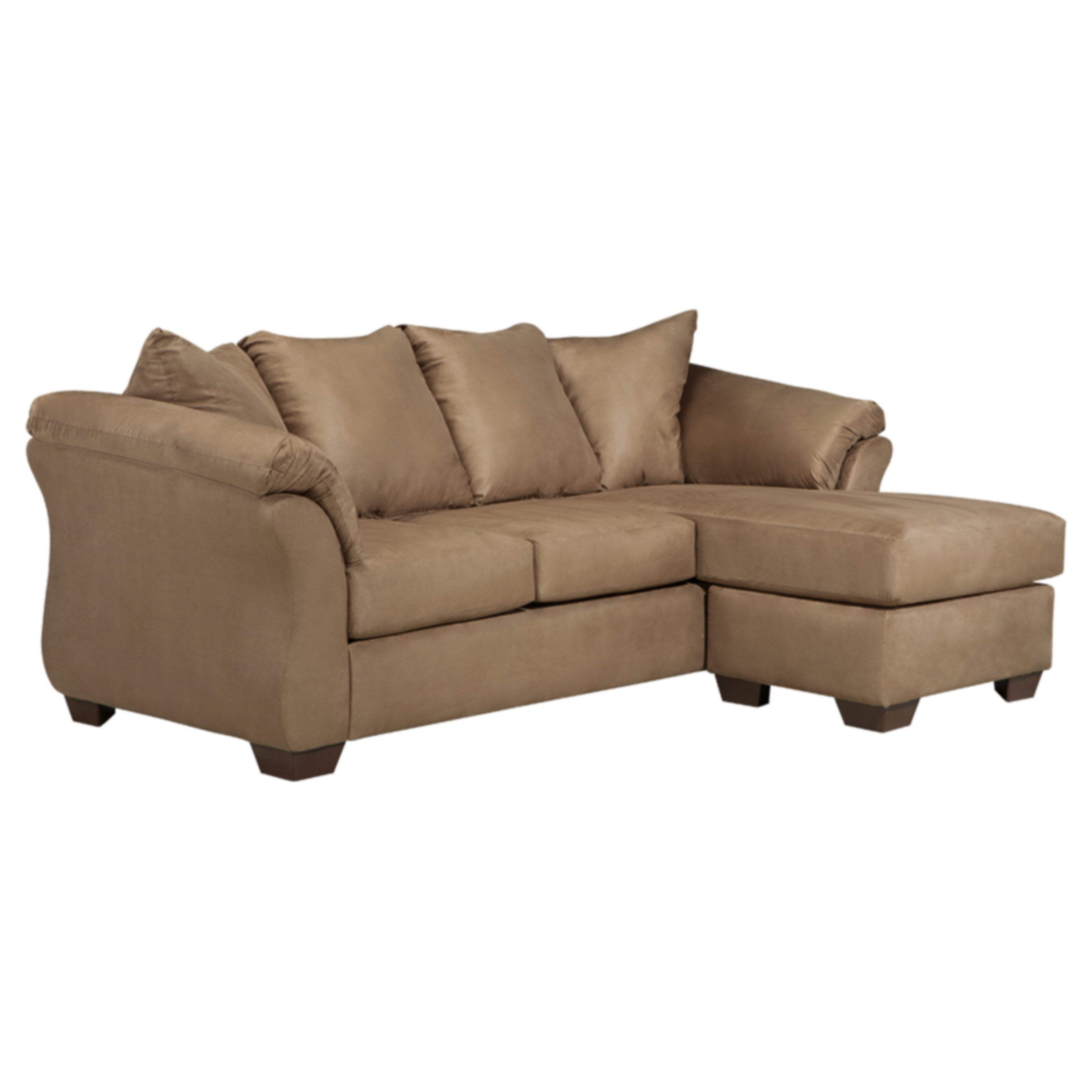 Signature Design By Ashley Darcy Contemporary Mocha Sofa Ashley Darcy Contemporary Mocha Sofa