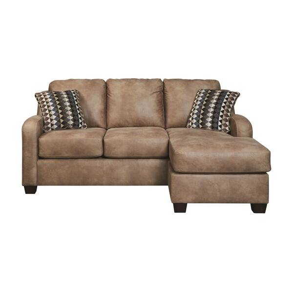 Shop Benchmark By Ashely Benchcraft Alturo Dune Tan Faux Shop Benchmark By Ashely Benchcraft Alturo Dune Tan Faux
