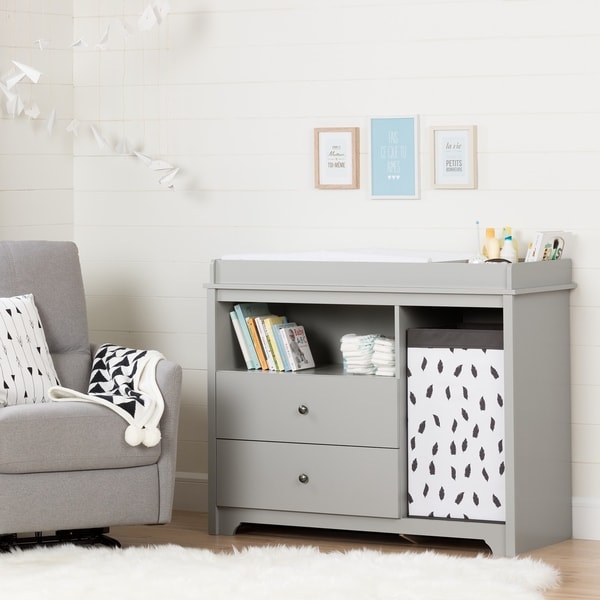 south shore vito changing table
