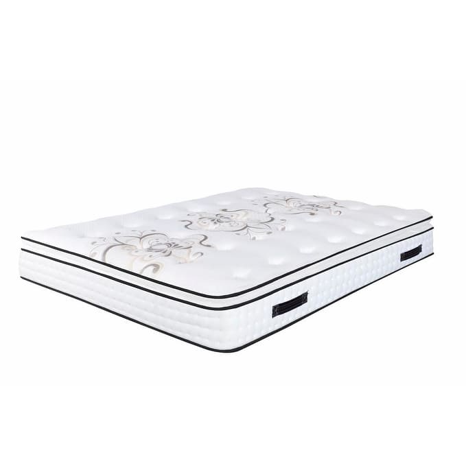 Sleep Theraply Premium Plush Qulited Top Memory Foam & Cooling Gel Mattress, Twin