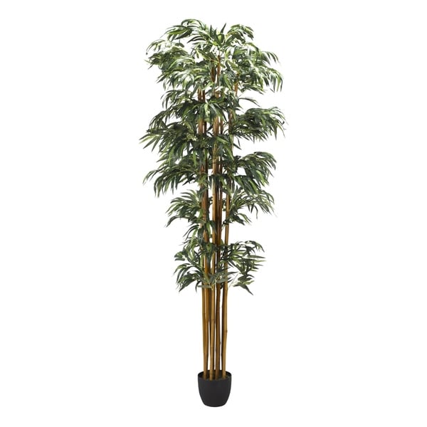 D&W Silks 8-feet Bamboo Tree