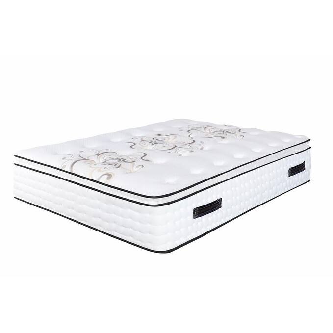 Sleep Therapy Premium Gel & Convoluted Memory Foam PillowTop Mattress
