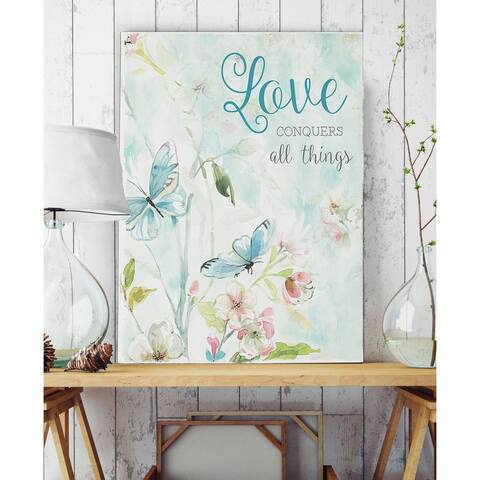 Love Conquers - Premium Gallery Wrapped Canvas