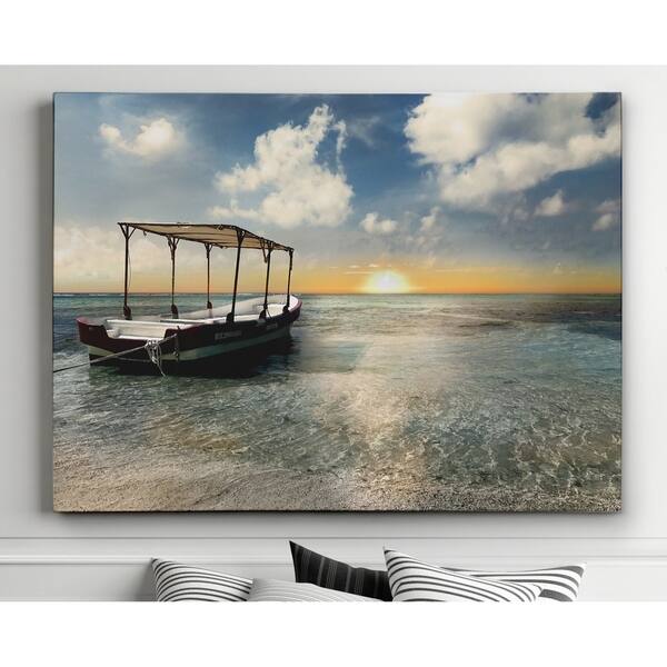 Costa Maya Sunset - Premium Gallery Wrapped Canvas - Bed Bath & Beyond ...