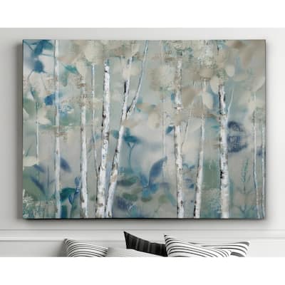 Zen Forest I - Premium Gallery Wrapped Canvas