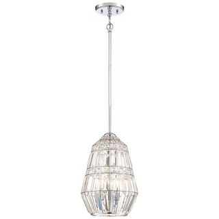 Minka Lavery Braiden Mini Pendant in Chrome