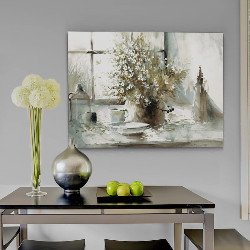 Daisy Still Life - Premium Gallery Wrapped Canvas