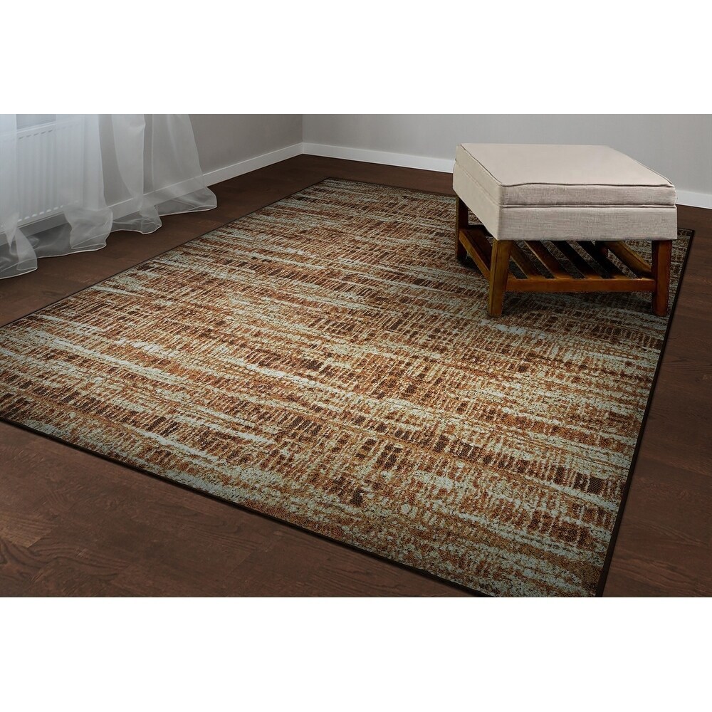 Couristan Chalet Tether Naturals Area Rug 3'4 x 5'4