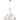 Lavery Studio 5 Polished Nickel & Clear Glass 9 Light Chandelier - N/A