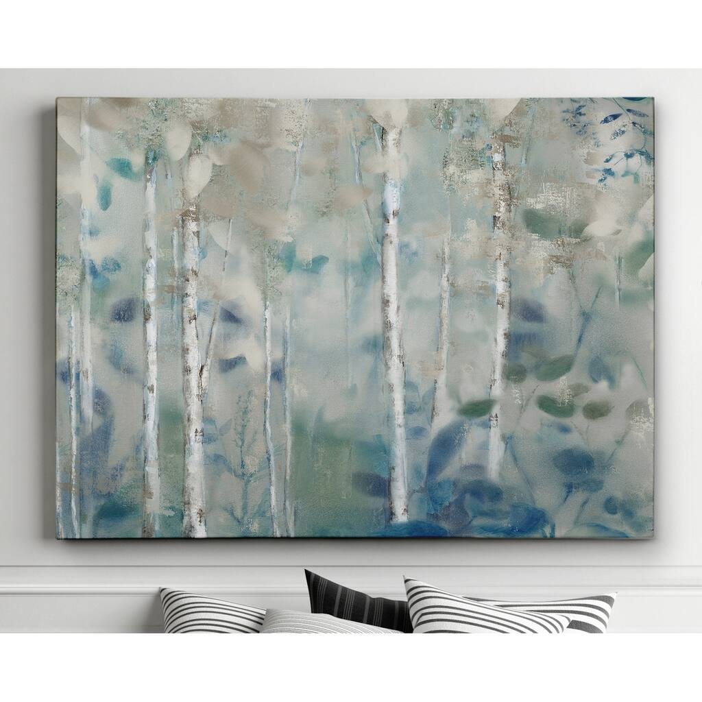 Zen Forest II - Premium Gallery Wrapped Canvas