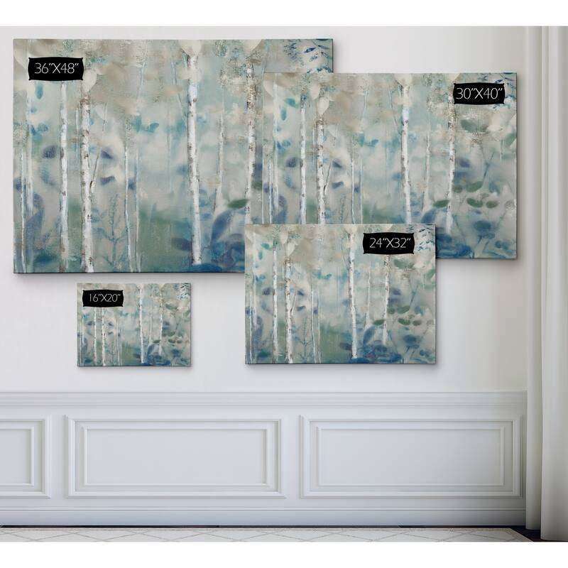 Zen Forest II - Premium Gallery Wrapped Canvas