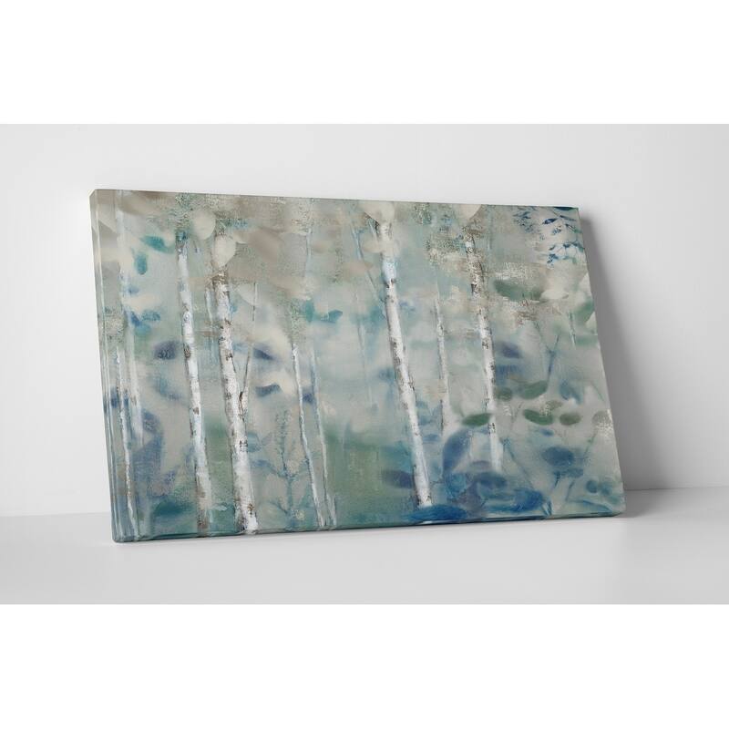 Zen Forest II - Premium Gallery Wrapped Canvas