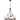 Lavery Studio 5 Painted Bronze  & Clear Glass 9 Light Chandelier