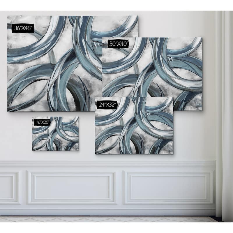 Ring Around - Premium Gallery Wrapped Canvas