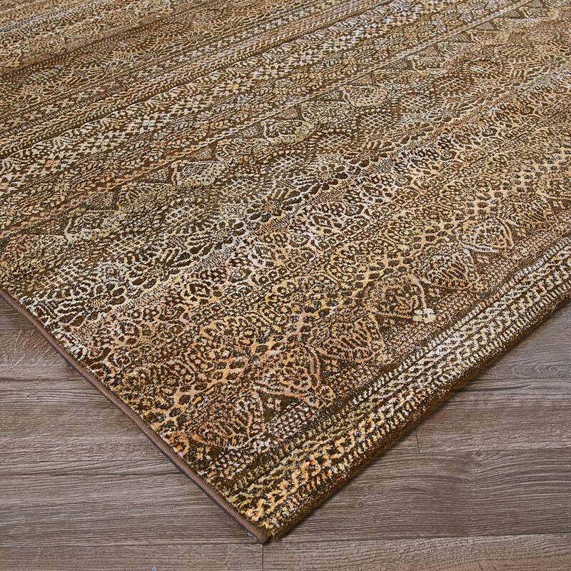 Dream Decor Rugs Provencal Roma Floral Area Rug