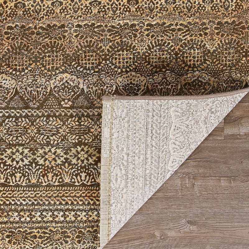 Dream Decor Rugs Provencal Roma Floral Area Rug
