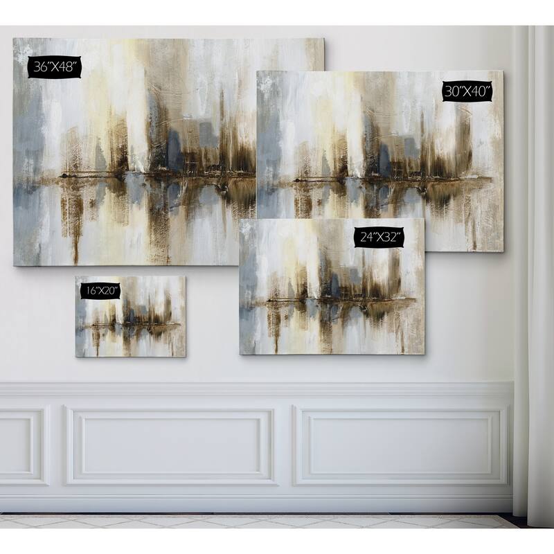 Harbor Lights - Premium Gallery Wrapped Canvas