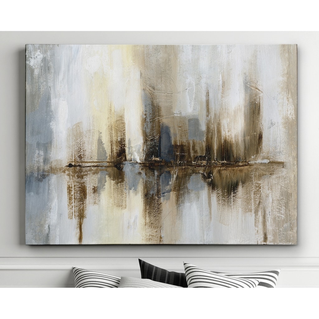 Harbor Lights - Premium Gallery Wrapped Canvas
