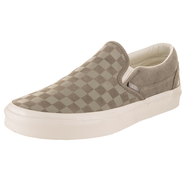 vans checker emboss